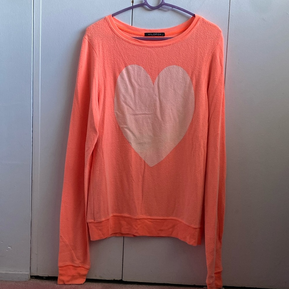 Wildfox Heart Sweatshirt